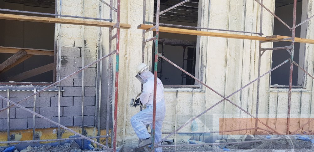 KARS GENÇLİK MERKEZİ DIŞ CEPHE KAPLAMA